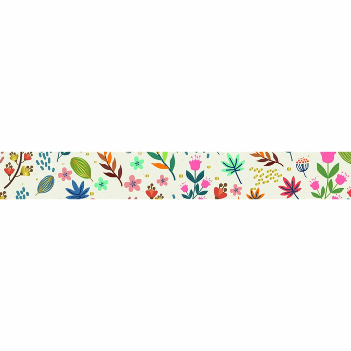 Masking tape champètre 15mm x 5m - Global Gift - Rougier et Plé