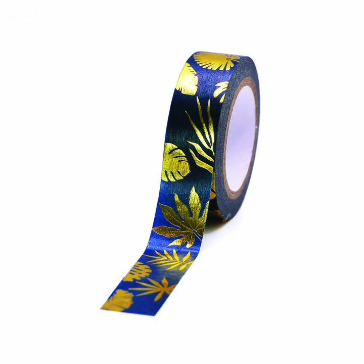 Masking tape or marine végétal 15 mm x 5 m - Global Gift - Rougier et Plé