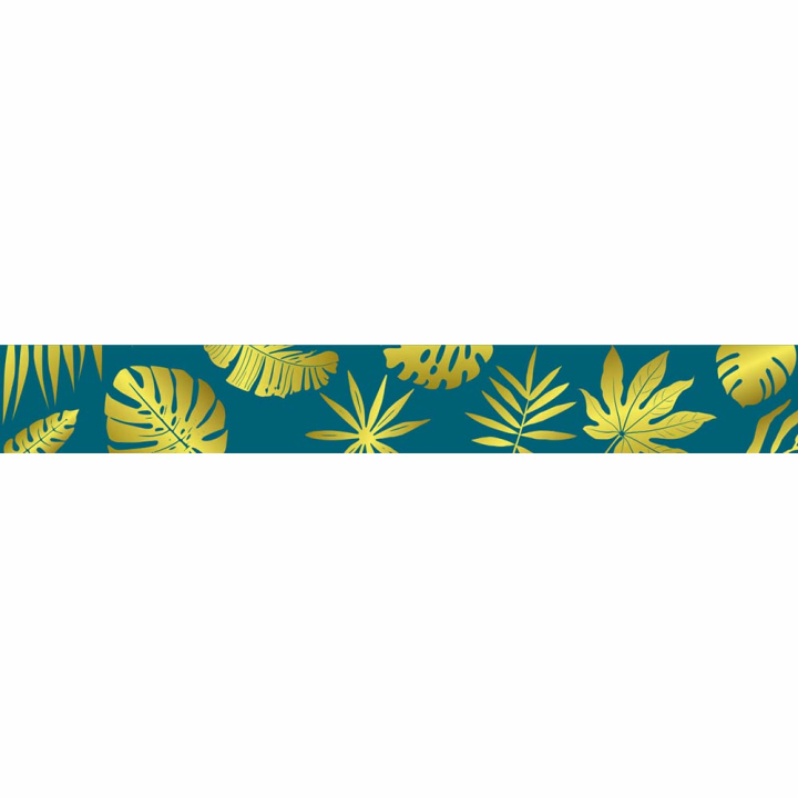 Masking tape or marine végétal 15 mm x 5 m - Global Gift - Rougier et Plé