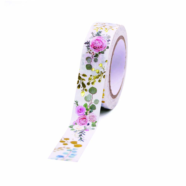 Masking tape bouquets mariage 15 mm x 5 m - Global Gift - Rougier et Plé