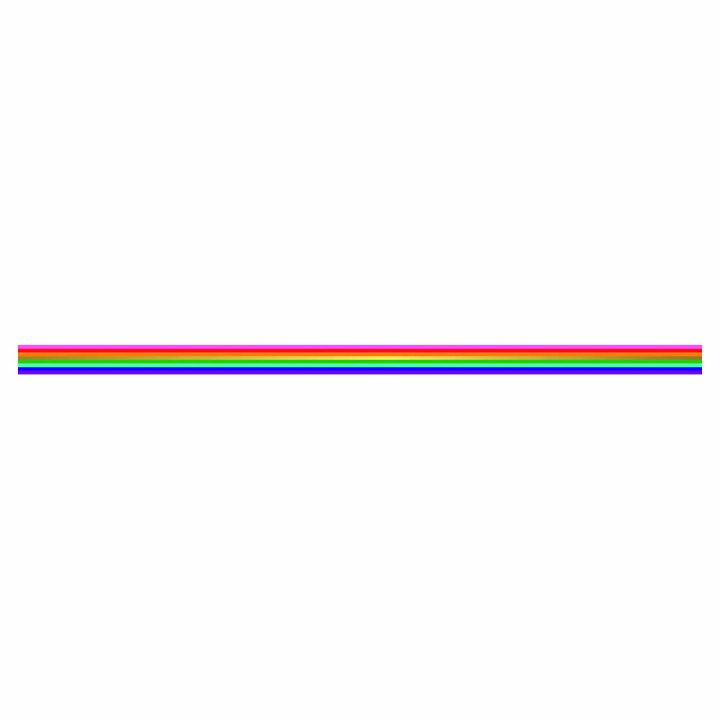 Masking tape gaypride 15mm x 5 m - Global Gift - Rougier et Plé
