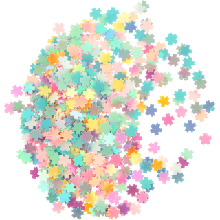 Mini fleurs 7 couleurs 15g - Artemio - Rougier et Plé