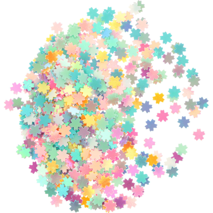 Mini fleurs 7 couleurs 15g - Artemio - Rougier et Plé