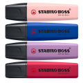 Surligneur BOSS ORIGINAL NatureCOLORS Edition Wild Flowers - Stabilo - Rougier et Plé