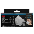 Masque 9322  aura  anti particules FFP2 Valve cool flow 2 pcs - 3M - Rougier et Plé