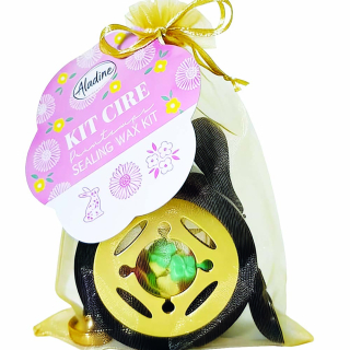 Kit de cire Printemps pochon Organza - Aladine - Rougier et Plé
