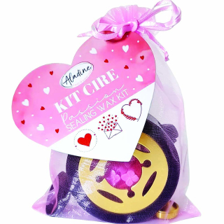 Kit de cire Passion pochon Organza - Aladine - Rougier et Plé