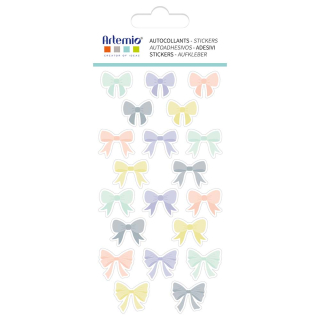 Stickers de naissance nœuds - Artemio - Rougier et Plé