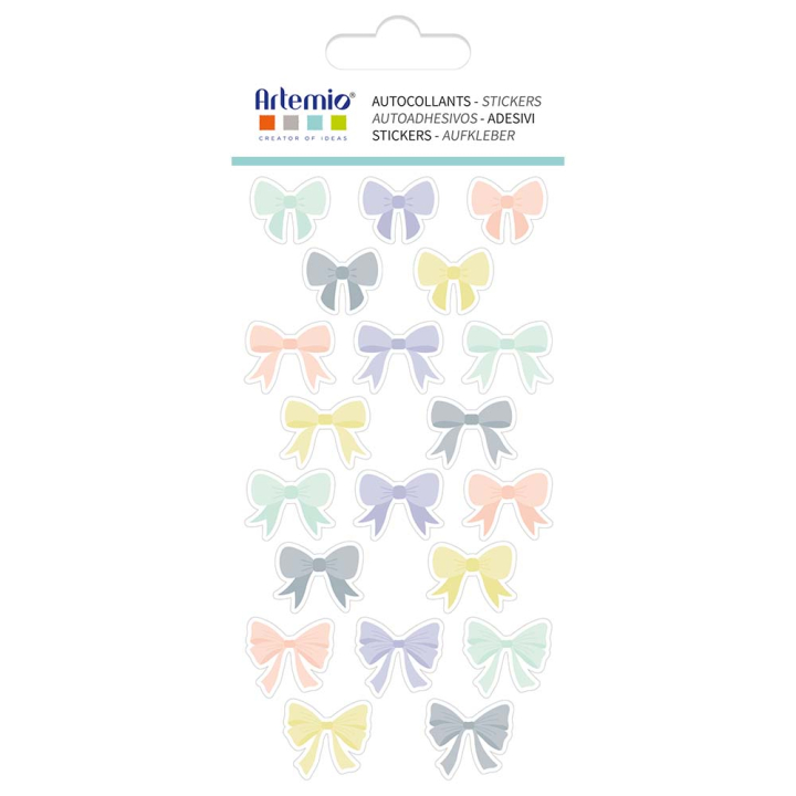 Stickers de naissance nœuds - Artemio - Rougier et Plé