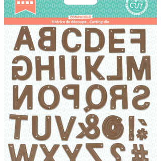 Dies alphabet majuscule et symboles - Artemio - Rougier et Plé