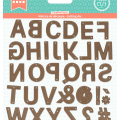 Dies alphabet majuscule et symboles - Artemio - Rougier et Plé