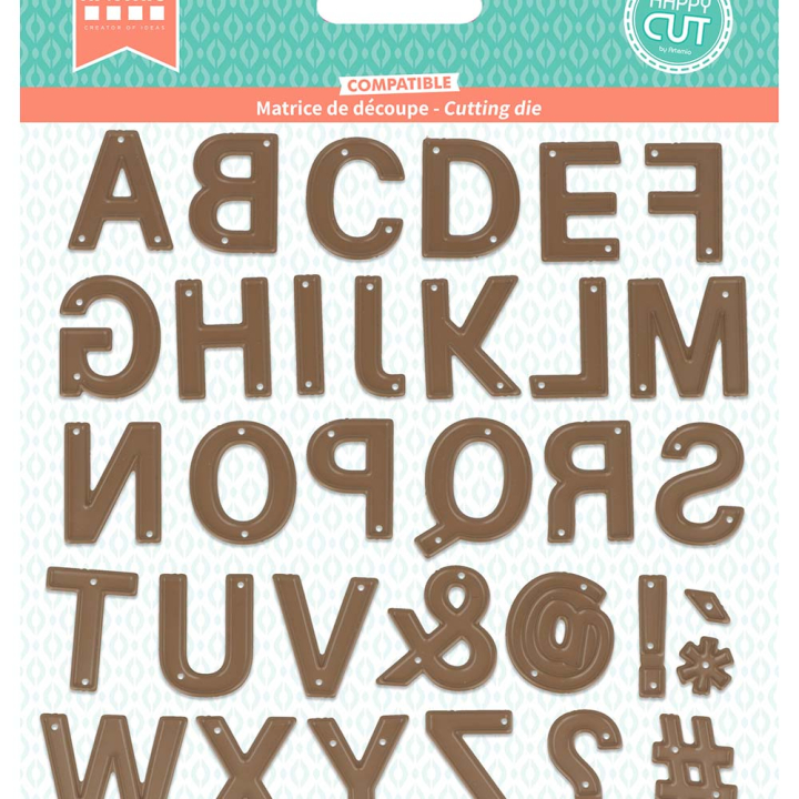 Dies alphabet majuscule et symboles - Artemio - Rougier et Plé