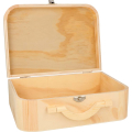 Valisette en bois avec anse - Artemio - Rougier et Plé
