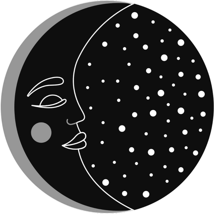 Dies celeste lune 7cm  - Artemio - Rougier et Plé