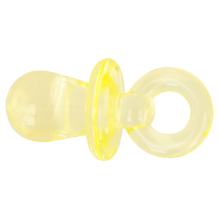 20 tétines jaune en plastique - Artemio - Rougier et Plé