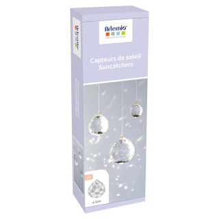 Set de 4 capteurs de soleil 2 cm - Artemio - Rougier et Plé