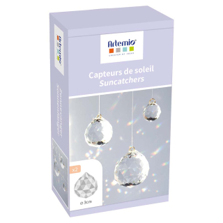 Set de 2 capteurs de soleil 3 cm - Artemio - Rougier et Plé