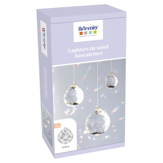 Set de 2 capteurs de soleil 4 cm - Artemio - Rougier et Plé