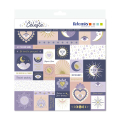 Set de 10 feuilles celeste 150g/m² - Artemio - Rougier et Plé