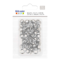 Lot de 50 œillets argentés 3mm - Artemio - Rougier et Plé