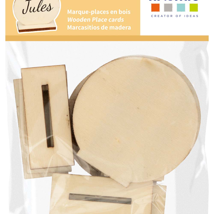 6 marque places ronds - Artemio - Rougier et Plé