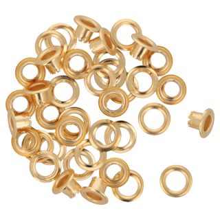 50 Œillets dorés 5mm - Artemio - Rougier et Plé