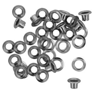 50 Œillets argenté 5mm - Artemio - Rougier et Plé