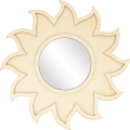 Miroir en bois Soleil - Artemio - Rougier et Plé