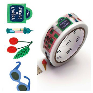 Masking tape Lea Maupetit paris 5 m - Oz - Rougier et Plé
