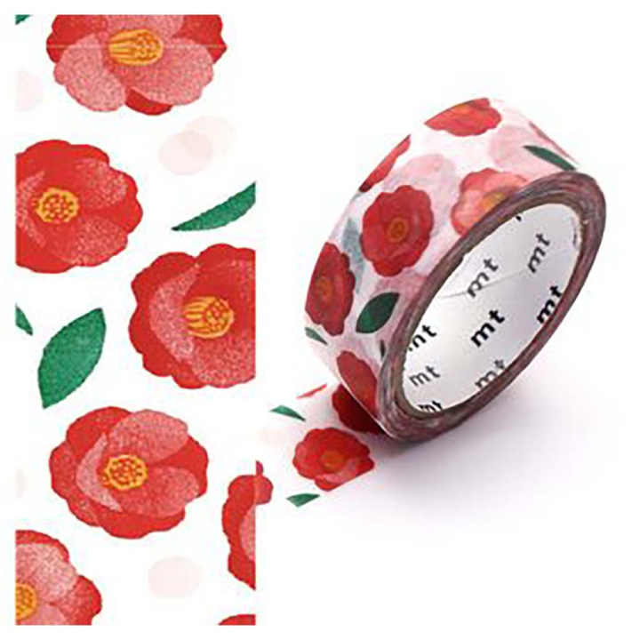 Masking tape Mariuchikiyu Camelia 5 m - Oz - Rougier et Plé