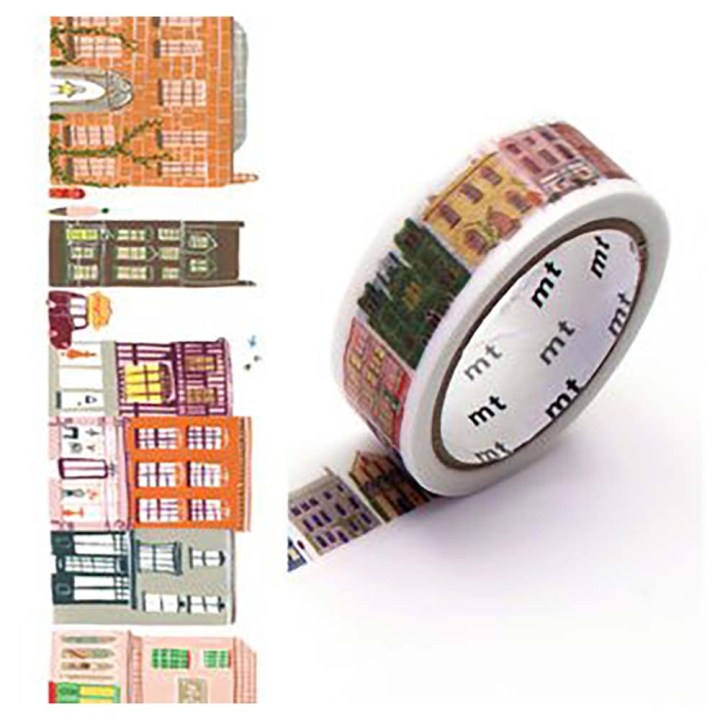Masking tape Polly Ferne Ville 5 m - Oz - Rougier et Plé