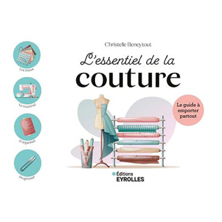 Livre L'essentiel de la couture - Eyrolles - Rougier et Plé