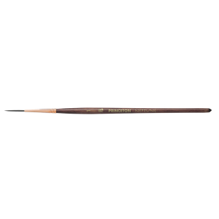 Pinceau Traceur long Neptune synthétique - Princeton - Rougier et Plé