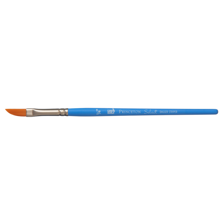 Pinceau Striper long n°1/4 Select Artiste synthétique - Princeton - Rougier et Plé
