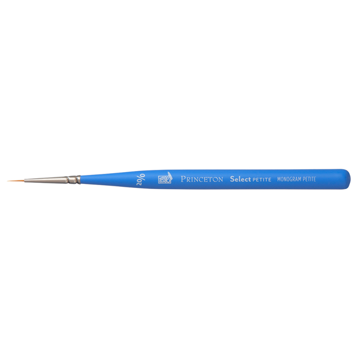 Pinceau mini Monogramme n°20/0 Select Artiste synthétique - Princeton - Rougier et Plé
