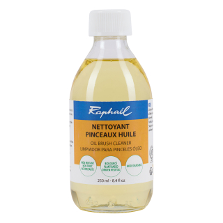 Nettoyant pinceaux pour peinture à l'huile 250 ml - Raphaël - Rougier et Plé