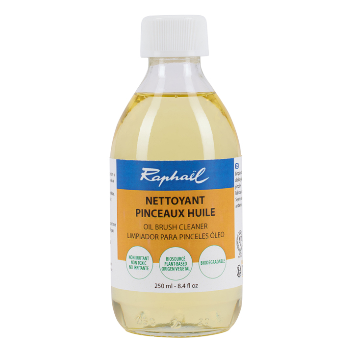 Nettoyant pinceaux pour peinture à l'huile 250 ml - Raphaël - Rougier et Plé