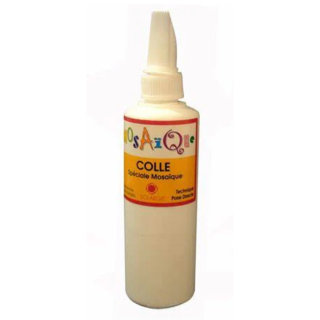 Colle blanche pour mosaïque 100 ml - Solargil - Rougier et Plé