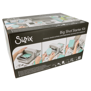 Machine Big Shot starter kit - Sizzix - Rougier et Plé
