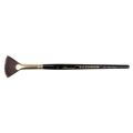 Pinceau Eventail Black Ruby 30EV synthétique N°8 - Léonard - Rougier et Plé