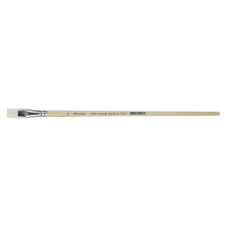 Brosse Plate Nature 1500PL Fibre compostable - Léonard - Rougier et Plé