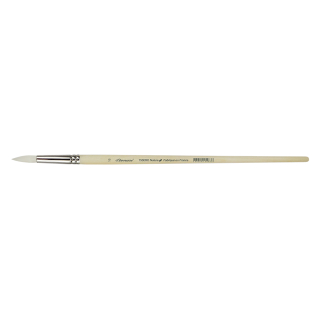 Brosse Ronde Nature 1500RO Fibre compostable - Léonard - Rougier et Plé