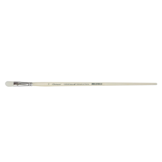 Brosse Plate usée-bombée Nature 1500UB Fibre compostable - Léonard - Rougier et Plé
