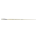 Brosse Plate usée-bombée Nature 1500UB Fibre compostable - Léonard - Rougier et Plé