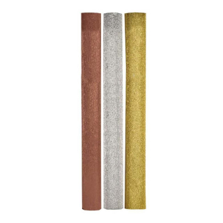 Papier crépon métallisé - Canson - Rougier et Plé