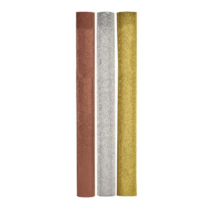 Papier crépon métallisé - Canson - Rougier et Plé