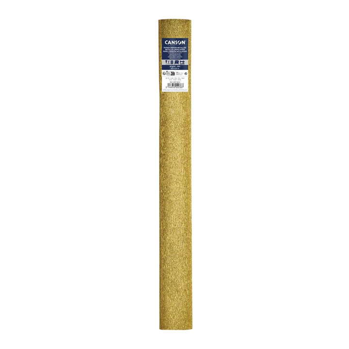 Papier crépon métallisé - Canson - Rougier et Plé