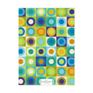Carnet Artbook A4 21 x 29,7 cm Eclipse - Alibabette Éditions - Rougier et Plé