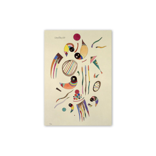 Mini Artbook Kandinsky 12 x 17 cm - Alibabette Éditions - Rougier et Plé