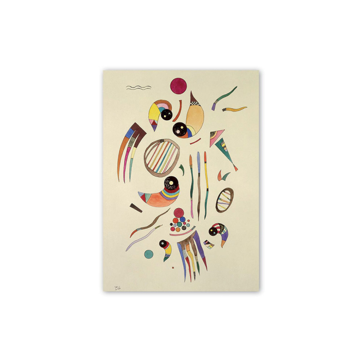 Mini Artbook Kandinsky 12 x 17 cm - Alibabette Éditions - Rougier et Plé